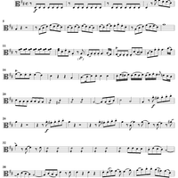 Flute Quartet No. 1 - Viola