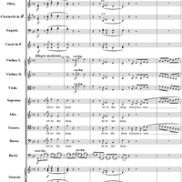 Messiah, no. 26: All we like sheep have gone astray - Full Score