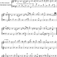 Harpsichord Pieces, Book 2, Suite 7, No.2:  Les Petits Âges, 1. La Muse naissante, 2. L'Enfantine, 3. L'Adolescente, 4.Les Délices