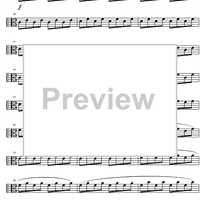 String Quintet a minor Op.91 - Viola 2