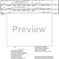 Harmonie auf dem Theater, No. 5 from "Die Ruinen von Athen", Op. 113 - Full Score