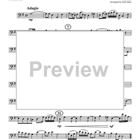 Air on the G String - Trombone