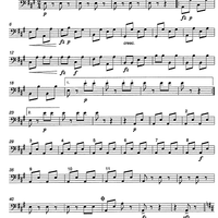 Auf der Jagd Op.373 - Cello