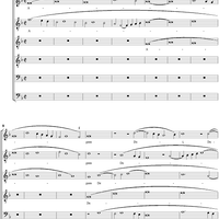 Agnus Dei - No. 5 from "Missa In Summis"