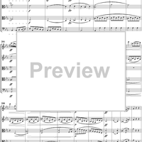 String Quintet in C Minor, Op. 104 - Full Score