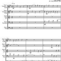 Dominus regit me Op.55 No. 2 - Score