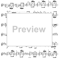 Twenty-Four Caprices: Nos. 1 - 12