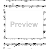 Italian Concerto for Violin/Flute, Viola and Cello - Violin 2 (for Viola)