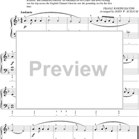 Journey to England (Chorale)