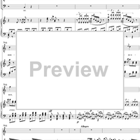 Ah! segnar invano io tento: No. 17 from "Tancredi", Act 2, Scene 1a - Score