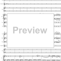 Piano Concerto No. 17 in G Major, Movement 1 (K453) - Full Score