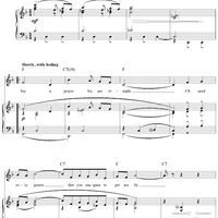 Say a Prayer for Me Tonight