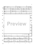 Carol of the Bells - Score