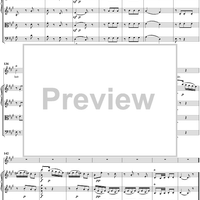 "Trostlos schluchzet Philomele", No. 12 from "Zaide", Act 2, K336b (K344) - Full Score