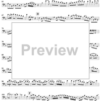 Duo No. 5 in F Major - Cello