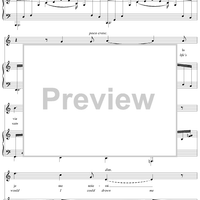 Chanson Triste  (A Song of Sorrow)