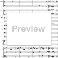 Finale 1: Ehi, di casa!, No. 11 from "Il Barbiere di Siviglia" - Full Score