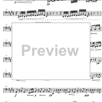 String Quintet C Major D956 - Cello 2