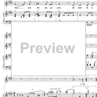 Zwei Venetianische Lieder No. 2 Op.25 No.18