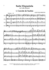 Suite Hispaniola for Cello Quartet - Score