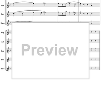 The Teddy Bears' Picnic - Score