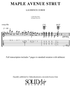 Maple Avenue Strut (No MP3)