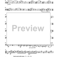 Sonata for Cello and Piano, Left Hand (Les Adieux) - Cello