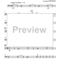 A Cello Christmas for Cello Quartet - Cello 3