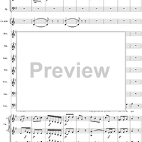 "Dove avete la creanza?", No. 11 from "La Finta Semplice", Act 1, K46a (K51) - Full Score