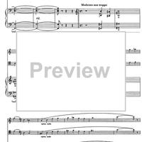 Divertissement - Score