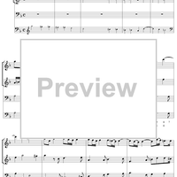 Trio Sonata in D minor, op. 1, no. 11