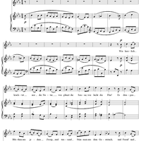 Mailied, No. 4 from "Eight Songs", Op. 52