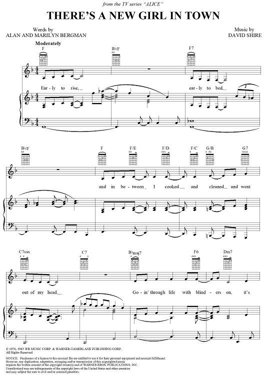 There's a New Girl in Town