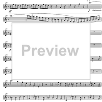 Sonata Eb Major - Clarinet