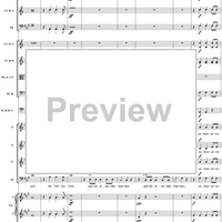 Europa steht!, No. 1 from "Der glorreiche Augenblick", Op. 136 - Full Score