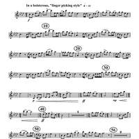 Winds Through the Bluegrass - Oboe