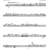 Allegro Maestoso - Euphonium 2