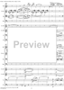 Serenade in D Minor, Op. 44, Movement 4 - Score