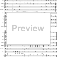 "Der Hölle Rache kocht in meinem Herzen", No. 14 from  "Die Zauberflöte", Act 2 (K620) - Full Score