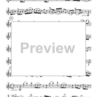 Wachet Auf - Chorale from Cantata #140 - Part 1 Flute, Oboe or Violin