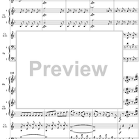 Serenade no. 11 in E-flat major, K375 - Full Score