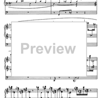 Canticle of Fire - Score