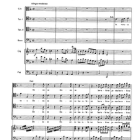 Messa per la festa di S. Faustino Martire - Score