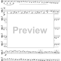 Kleine Kammermusik für fünf Bläser - Clarinet