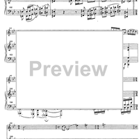 Sonata in tre tempi - Score