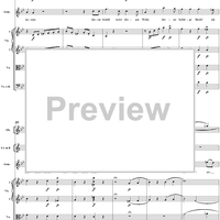 "Rase, Schicksal, wüte immer", No. 4 from "Zaide", Act 1, K336b (K344) - Full Score