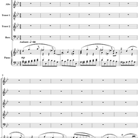 Chandos Te Deum in B-flat Major, HWV281: No. 3, The Glorious Company of the Apostles