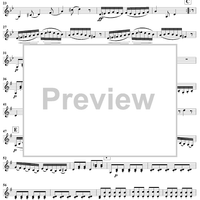 Trois Duos, Cah. 7 - Violin 2