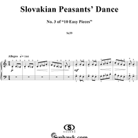 Dance of the Slovaks
