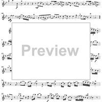 Trio in G Major Op. 3, No. 1 - Violin 1 or Flute